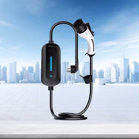 IEC62196 Type 2 EV Portable Car Charger 16A Electric Vehicle Charger