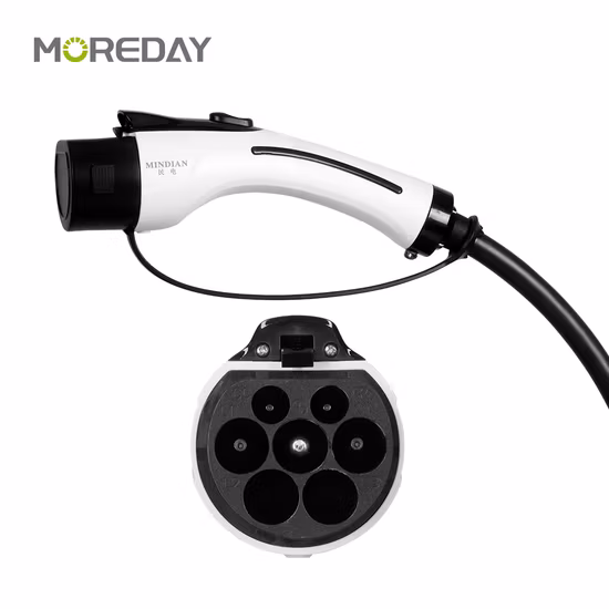 IEC62196 Type 2 EV Portable Car Charger 16A Electric Vehicle Charger