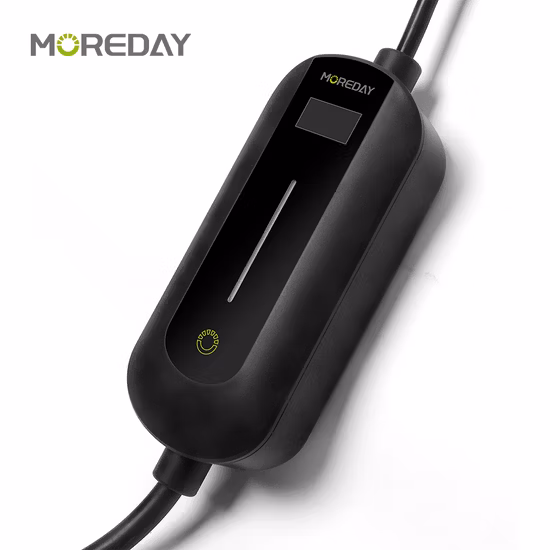 IEC62196 Type 2 EV Portable Car Charger 16A Electric Vehicle Charger