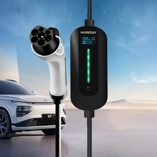 IEC62196 Type 2 EV Portable Car Charger 16A Electric Vehicle Charger