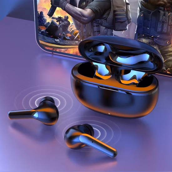 Veri auricolari wireless Touch Control con custodia di ricarica wireless Auricolari stereo impermeabili Ipx5