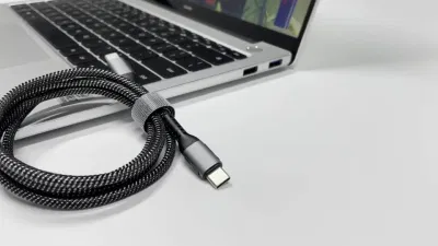 Nuovi Arrivi USB 2.0 20 GB 100 W Pd 5A USB C a USB C Cavo intrecciato in nylon per MacBook Laptop per cavo Console di gioco