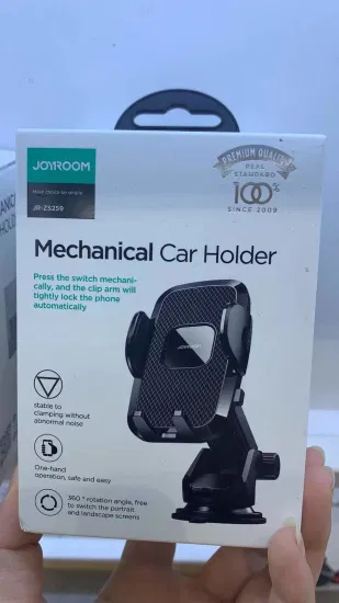 Supporto per auto di vendita calda Joyroom Zs259 Supporto per auto per telefono cellulare con braccio lungo girevole universale da 360 gradi Supporto per smartphone a collo di cigno