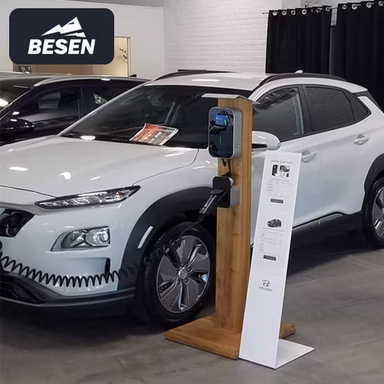 Stazione di ricarica CA per caricabatterie EV da 22 kW 32 A all'ingrosso per auto elettriche