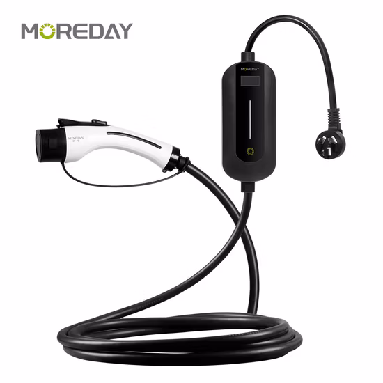 Caricabatteria per auto portatile tipo 2 EV IEC62196 Caricatore per veicoli elettrici 16A