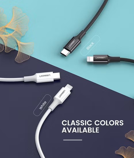 Cavo dati per telefono cellulare 1m 3FT 18W 20W Pd Caricatore rapido Cavo Lightning per iPhone Cavo USB da tipo C a Lightning per iPhone 12 PRO Max